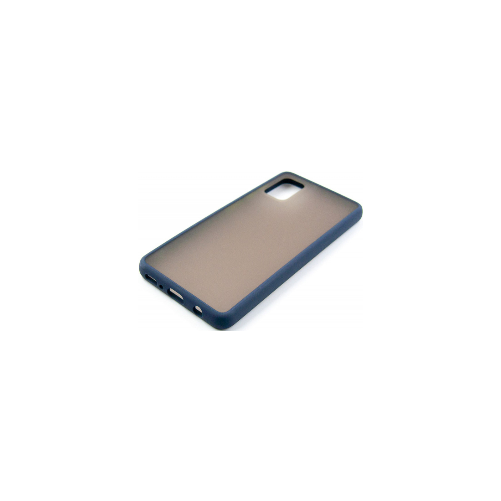 Чохол до мобільного телефона Dengos Matt Samsung Galaxy A41, blue (DG-TPU-MATT-43) (DG-TPU-MATT-43) зображення 2