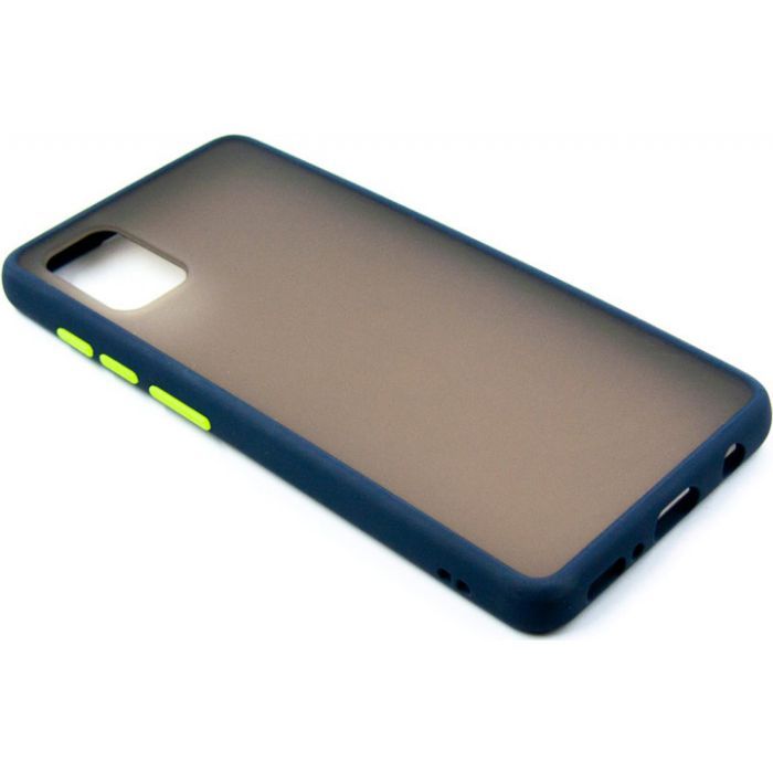Чехол для мобильного телефона Dengos Matt Samsung Galaxy A41, blue (DG-TPU-MATT-43) (DG-TPU-MATT-43) изображение 3