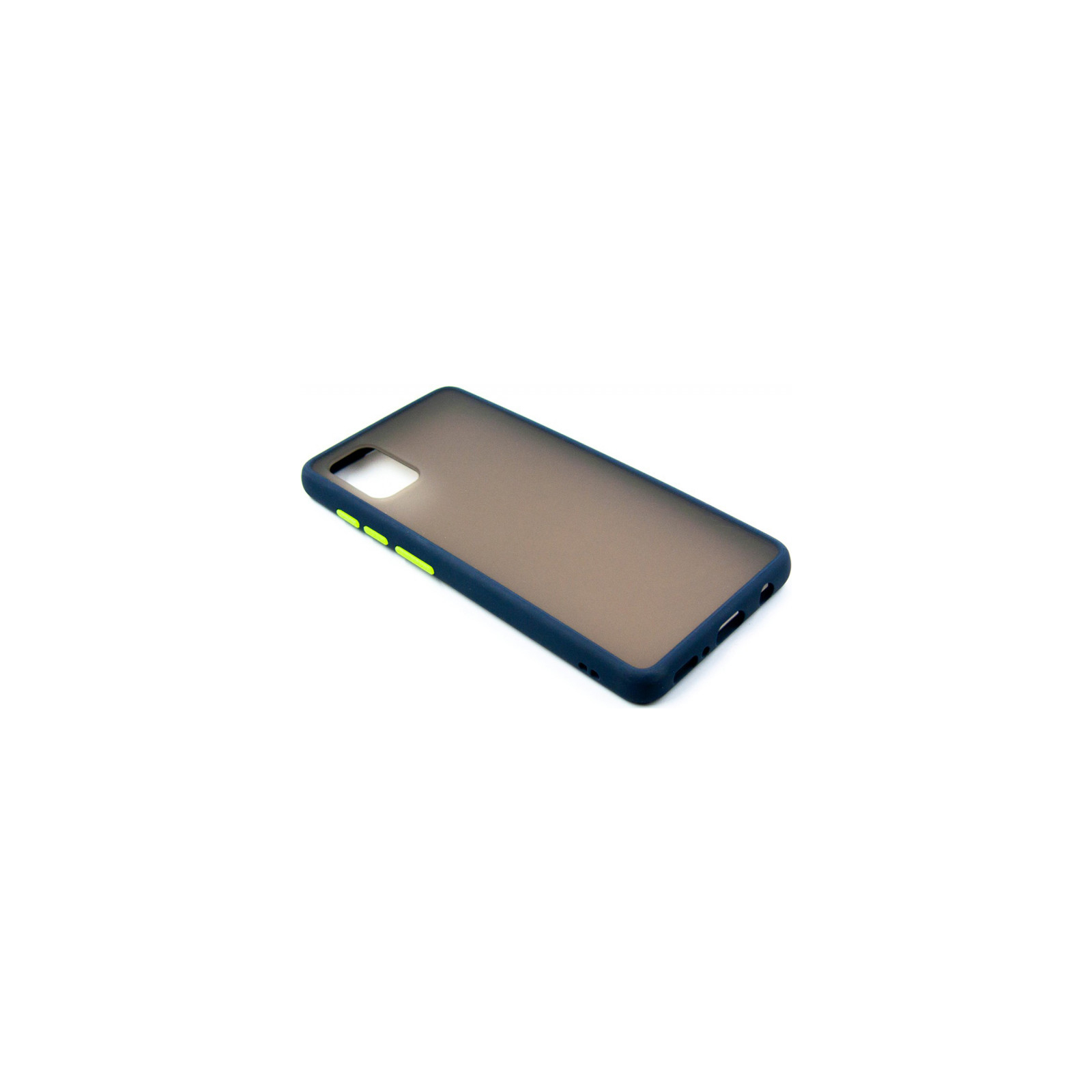 Чехол для мобильного телефона Dengos Matt Samsung Galaxy A41, blue (DG-TPU-MATT-43) (DG-TPU-MATT-43) изображение 3