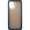 Чохол до мобільного телефона Dengos Matt Samsung Galaxy A41, blue (DG-TPU-MATT-43) (DG-TPU-MATT-43)