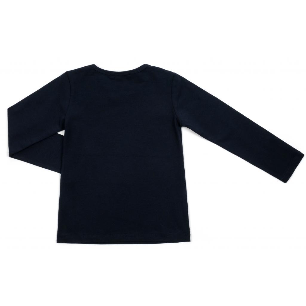 Кофта Breeze футболка с длинным рукавом (13806-1-134G-blue) изображение 2