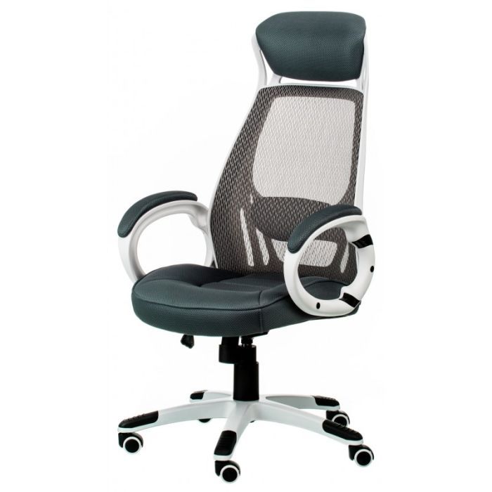 Офисное кресло Special4You Briz grey/white (E0888)