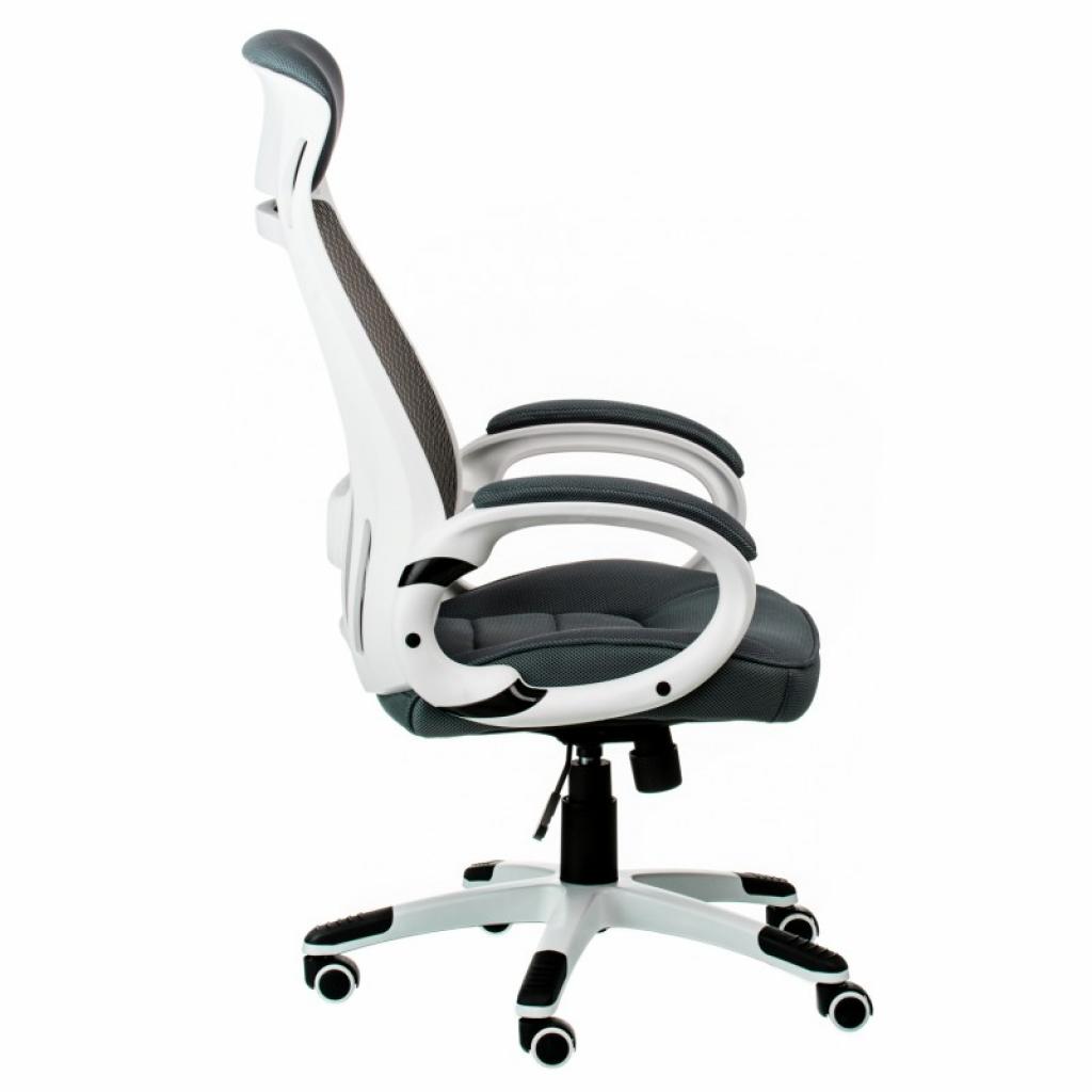 Офісне крісло Special4You Briz grey/white (E0888) зображення 4