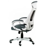 Офисное кресло Special4You Briz grey/white (E0888) изображение 6