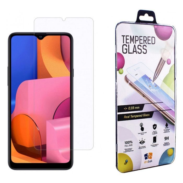 Стекло защитное Drobak Realme C3 Tempered glass (222242) (222242)