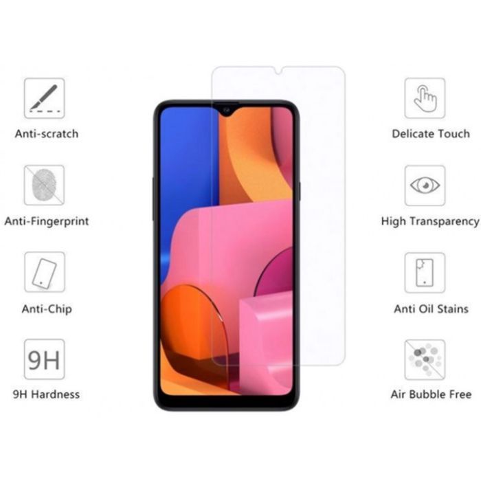 Стекло защитное Drobak Realme C3 Tempered glass (222242) (222242) изображение 2
