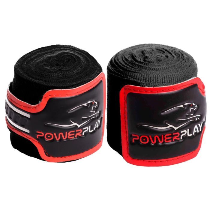 Бинт для спорта PowerPlay 3046 4 м Red (PP_3046_4m_Red)