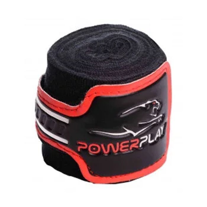 Бинт для спорта PowerPlay 3046 4 м Red (PP_3046_4m_Red) изображение 2