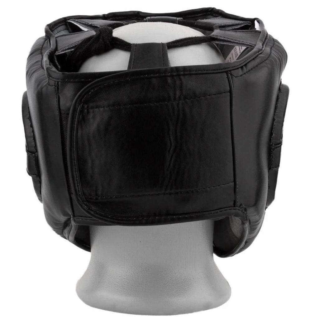 Боксерский шлем PowerPlay 3067 XL Black (PP_3067_XL_Black) изображение 4