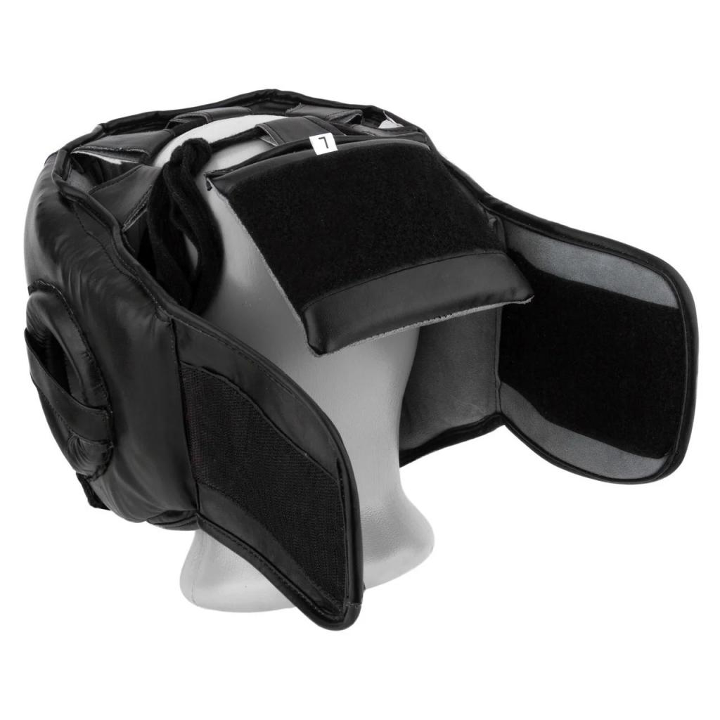 Боксерский шлем PowerPlay 3067 XL Black (PP_3067_XL_Black) изображение 6