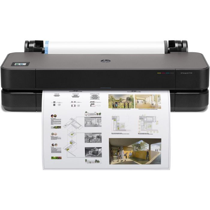 Плоттер HP DesignJet T230, 24'' c WiFi (5HB07D) зображення 2