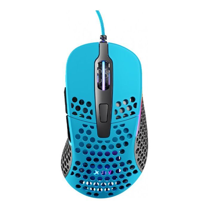 Мышка Xtrfy M4 RGB Miami Blue (XG-M4-RGB-BLUE) изображение 2