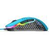 Мышка Xtrfy M4 RGB Miami Blue (XG-M4-RGB-BLUE) изображение 3