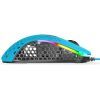 Мышка Xtrfy M4 RGB Miami Blue (XG-M4-RGB-BLUE) изображение 4