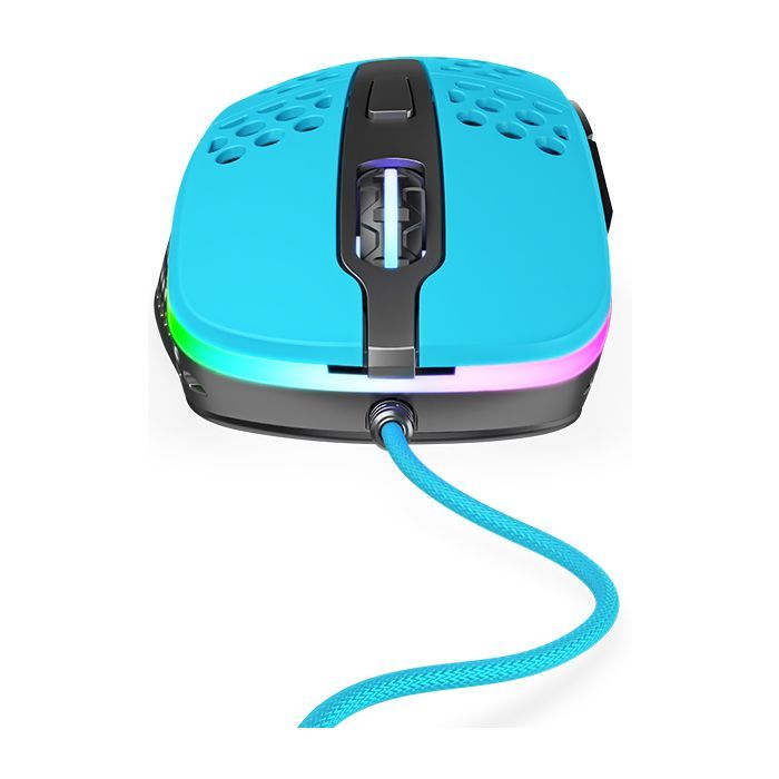 Мышка Xtrfy M4 RGB Miami Blue (XG-M4-RGB-BLUE) изображение 6