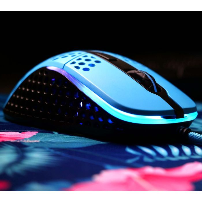 Мышка Xtrfy M4 RGB Miami Blue (XG-M4-RGB-BLUE) изображение 8