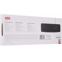 Клавиатура Ergo K-260 USB Black (K-260USB) изображение 8