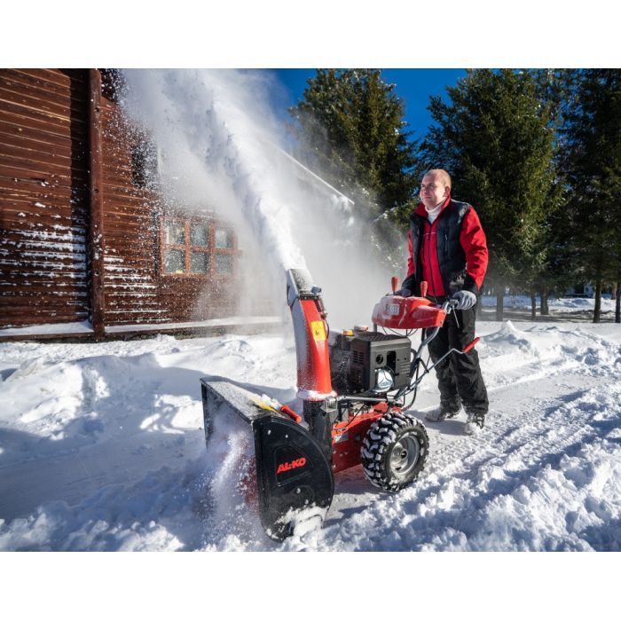 Снігоприбирач AL-KO SnowLine 620 E IIІ (113067) зображення 4