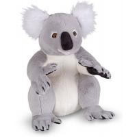 Фото - Мягкая игрушка Melissa&Doug М'яка іграшка  Велика плюшева коала, 46 см  MD18806 (MD18806)