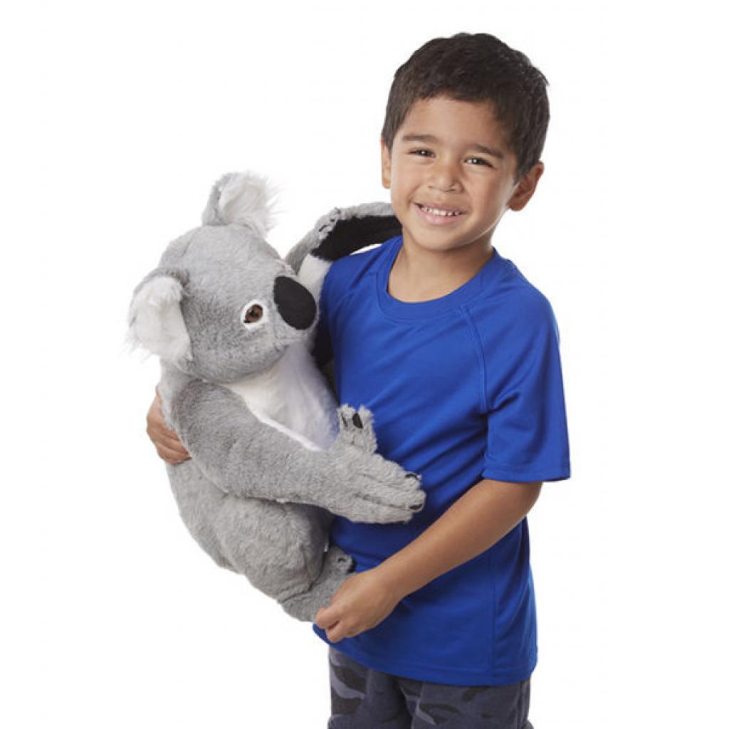 Мягкая игрушка Melissa&Doug Большая плюшевая коала, 46 см (MD18806) изображение 2