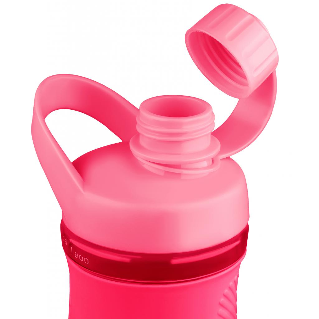 Бутылка для воды Ardesto Round Bottle 800 мл Pink (AR2203TR) изображение 3