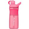 Пляшка для води Ardesto Round Bottle 800 мл Pink (AR2203TR)
