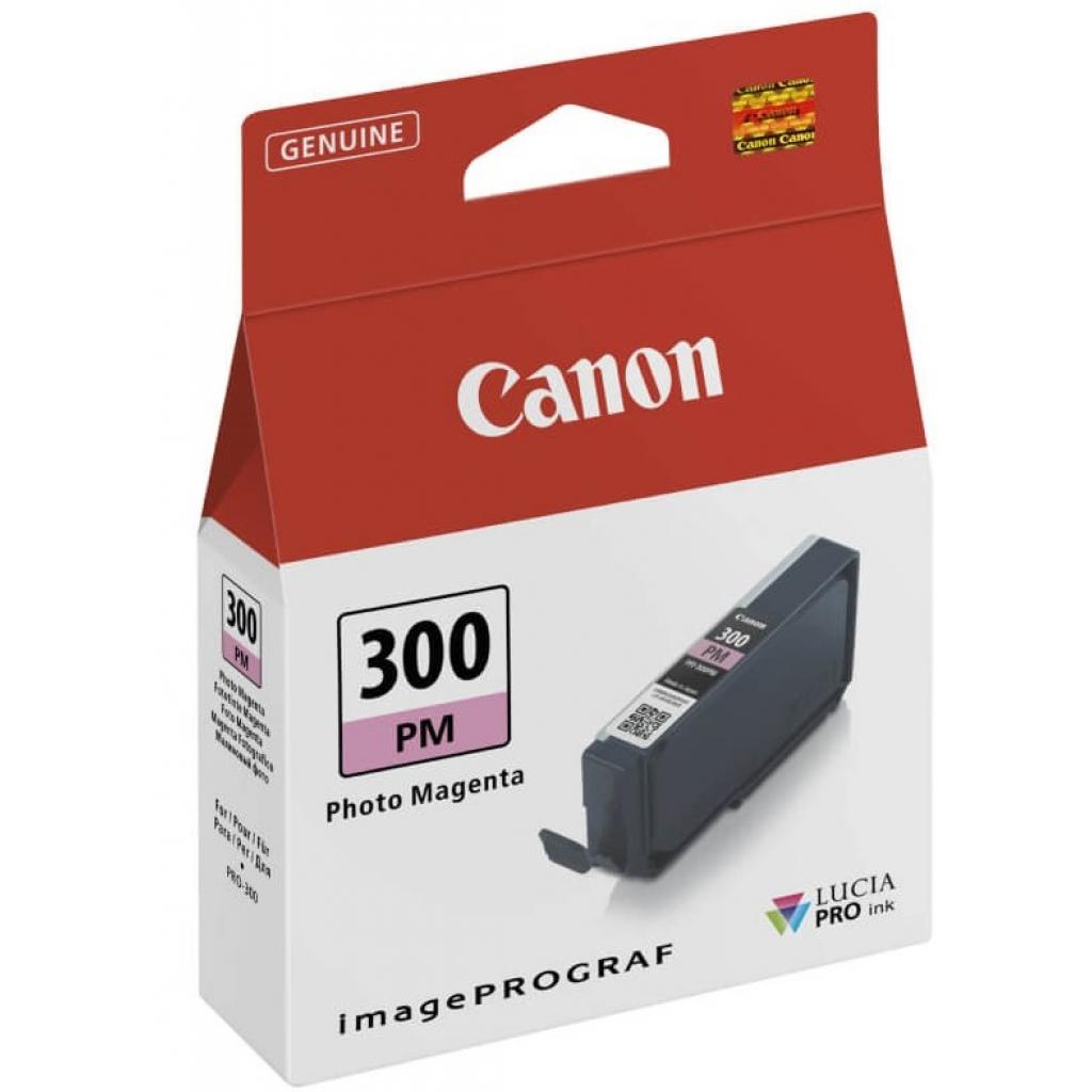 Картридж Canon PFI-300 Magenta (4195C001) изображение 2