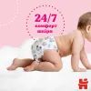 Подгузники Huggies Little Movers/Pants 6 (15-25 кг) для девочки 44 шт (5029053547664) изображение 6