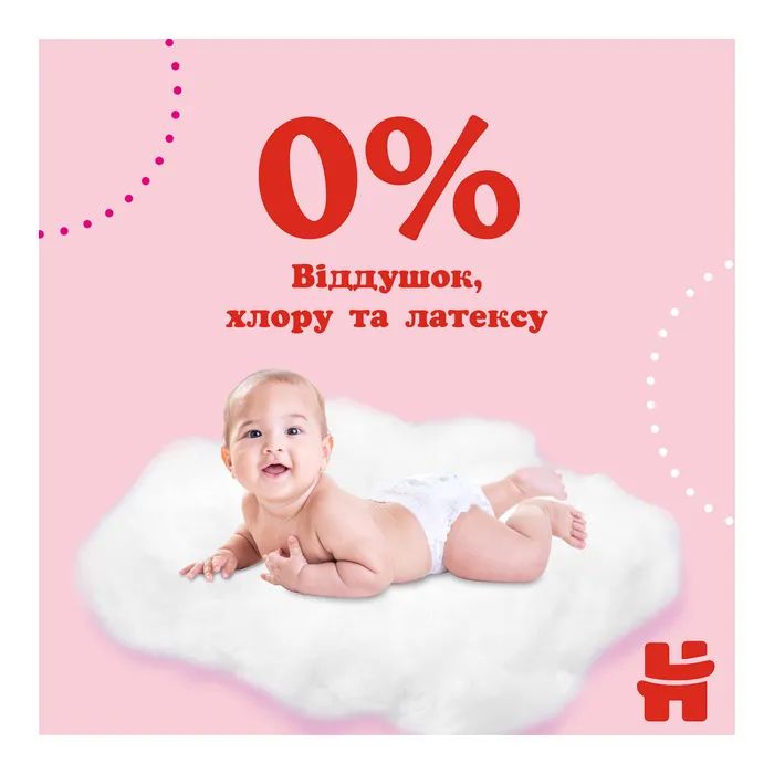 Подгузники Huggies Little Movers Pants 6 (15-25 кг) для дівчаток 88 шт (5029054568217) изображение 8