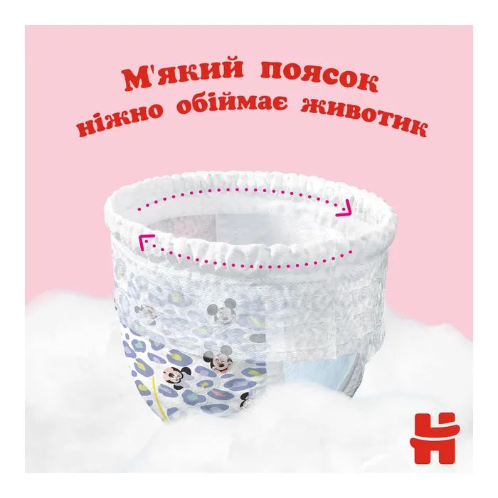 Подгузники Huggies Little Movers Pants 6 (15-25 кг) для дівчаток 88 шт (5029054568217) изображение 9