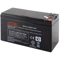 Фото - Батарея для ДБЖ Powercom Батарея до ДБЖ  12В 7.2 Ач  PM-12-7.2 (PM-12-7.2)
