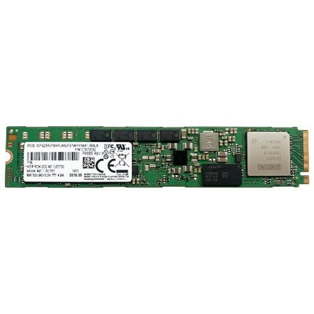 Накопичувач SSD для сервера 1.9TB M.2 NVMe 4xPCIe3.0 PM983 Etherprise Samsung (MZ1LB1T9HALS)
