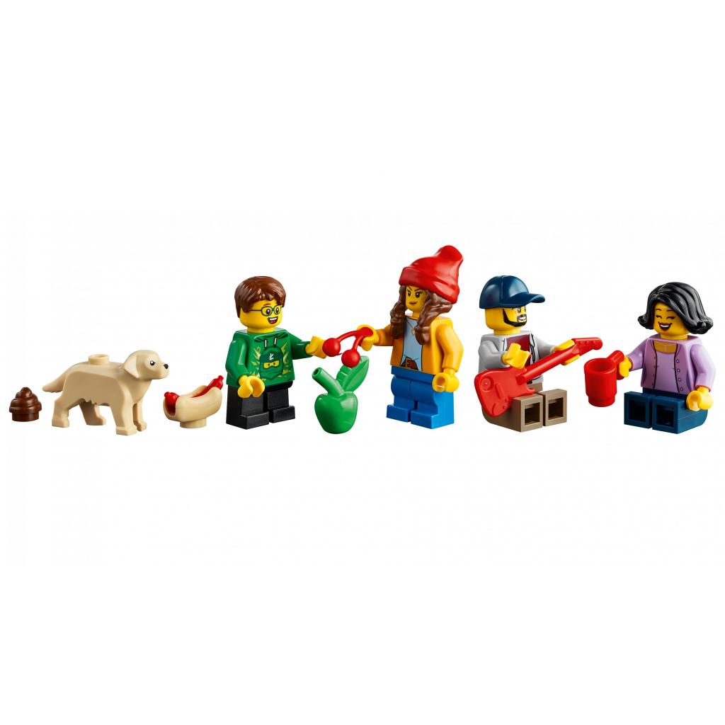 Конструктор LEGO City Семейный дом 388 деталей (60291) изображение 3