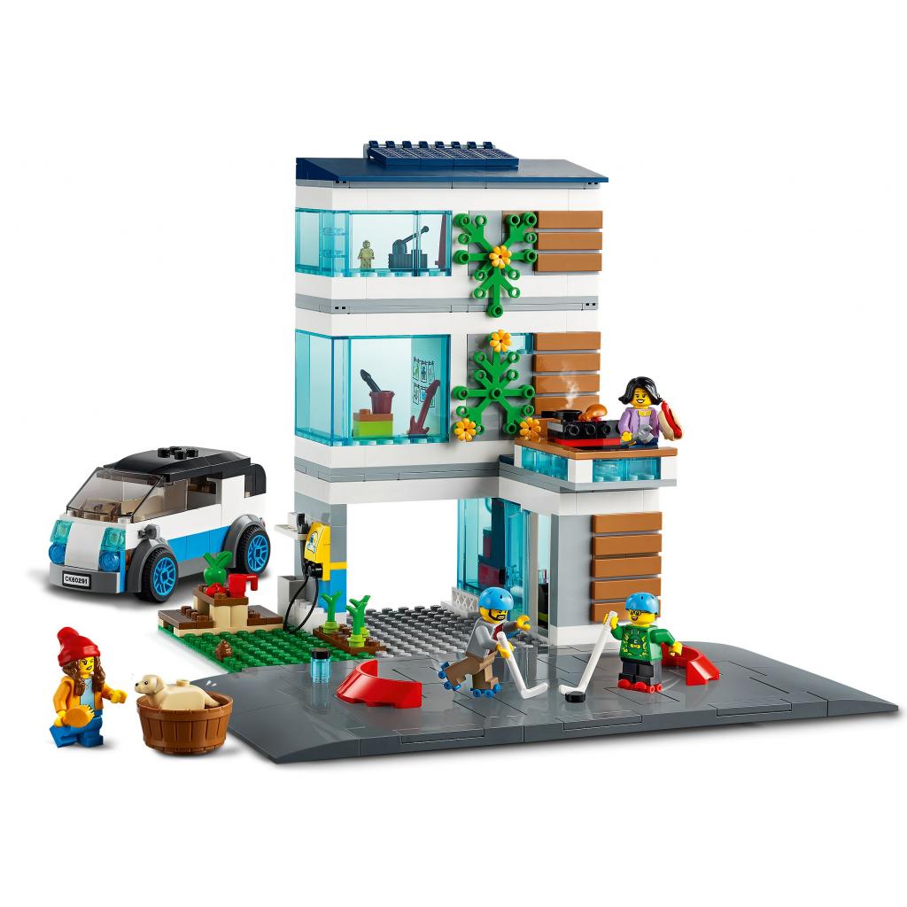Конструктор LEGO City Семейный дом 388 деталей (60291) изображение 4