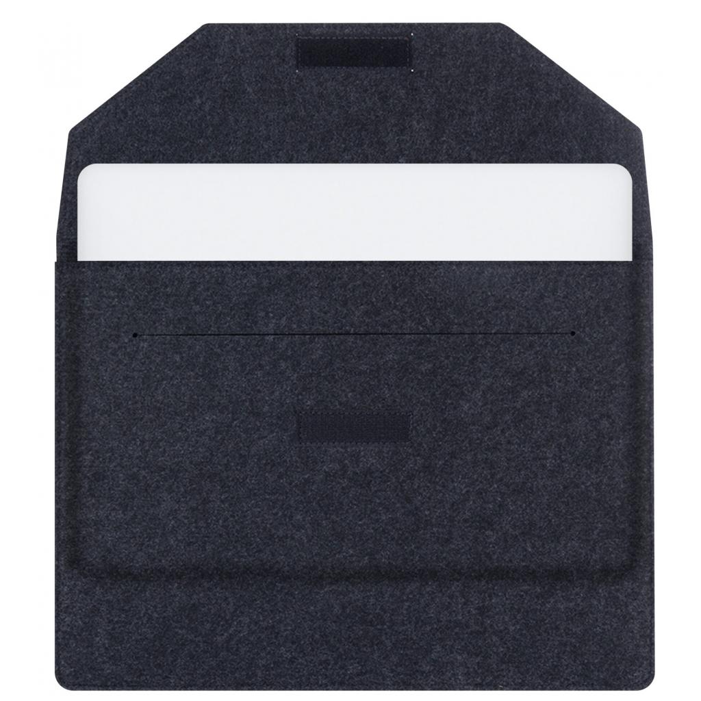 Чехол для ноутбука AirOn 15,6" Premium Black (4822356710623) изображение 2
