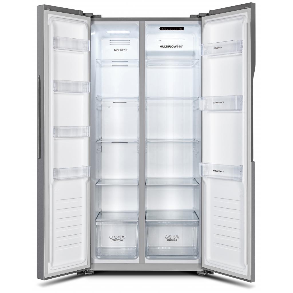 Холодильник Gorenje NRS8181KX зображення 2