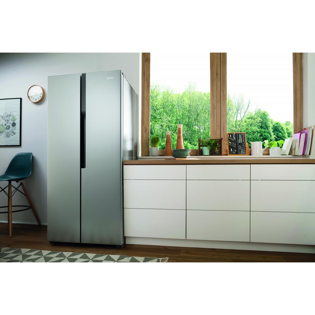 Холодильник Gorenje NRS8181KX зображення 4