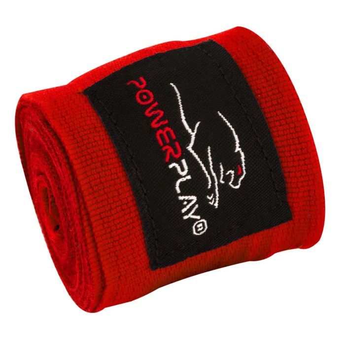 Бинт для спорту PowerPlay 3046 2.5 м Red (PP_3046_2.5m_Red) зображення 2