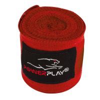 Бинт для спорта PowerPlay 3046 2.5м Синій (PP_3046_2.5m_Blue) изображение 3