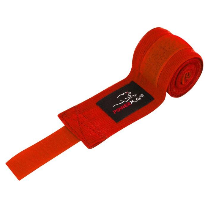 Бинт для спорту PowerPlay 3046 2.5 м Red (PP_3046_2.5m_Red) зображення 4