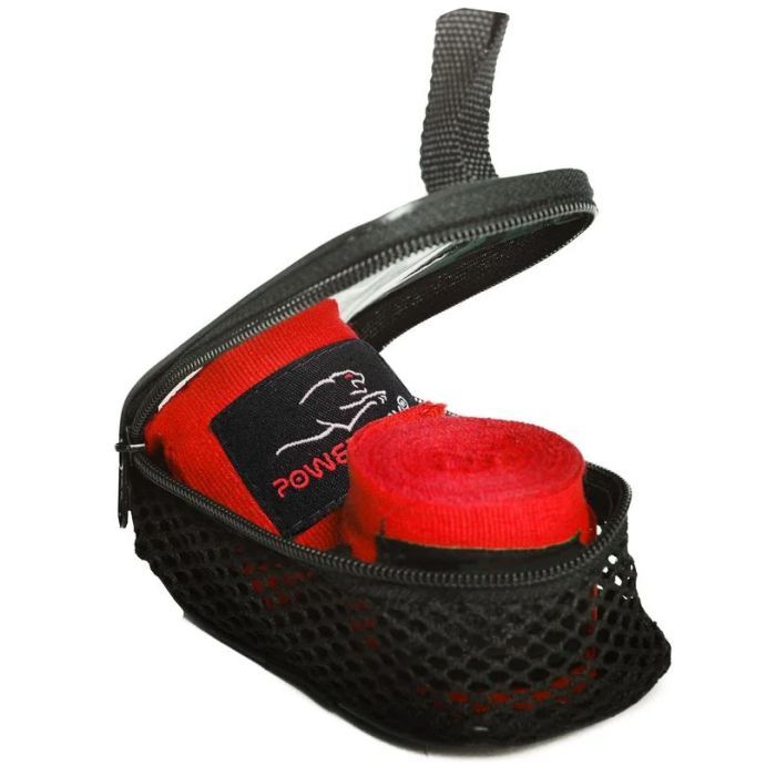 Бинт для спорту PowerPlay 3046 2.5 м Red (PP_3046_2.5m_Red) зображення 6