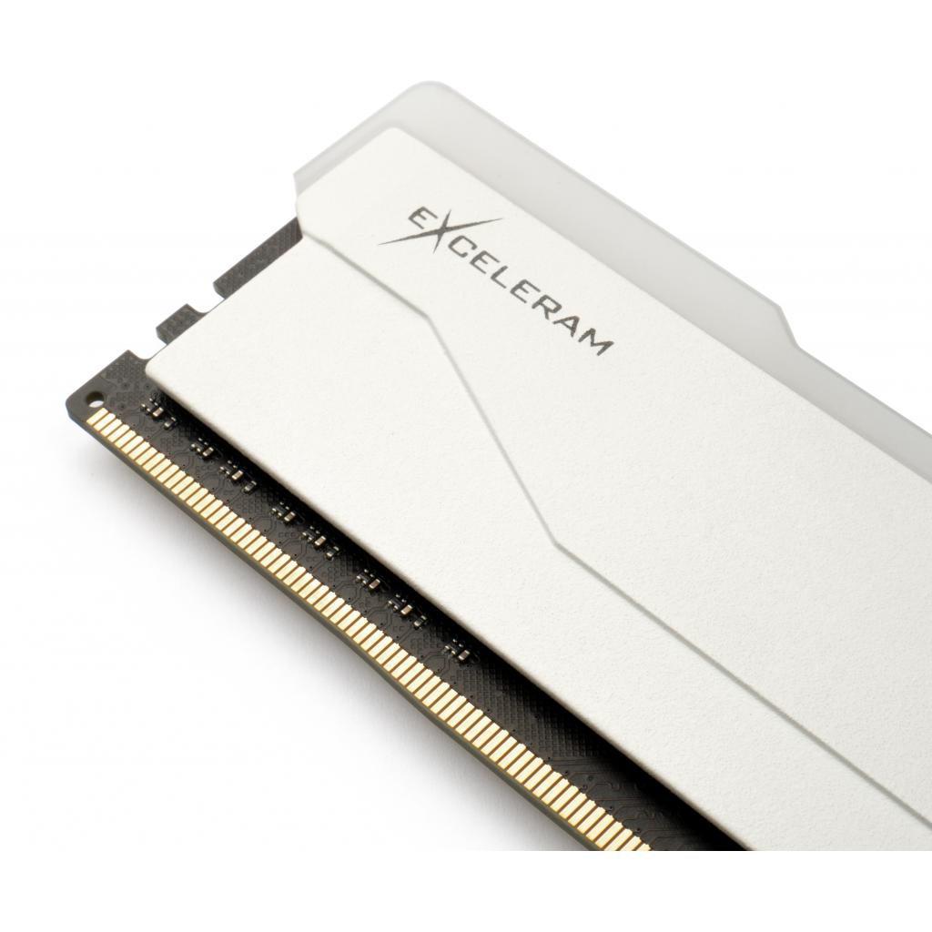 Модуль памяти для компьютера DDR4 16GB 3200 MHz RGB X2 Series White eXceleram (ERX2W416326C) изображение 4