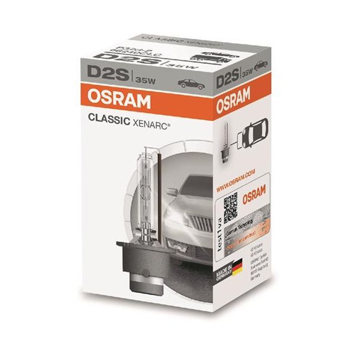 Автолампа Osram ксенонова (OS 66240 CLC) изображение 2