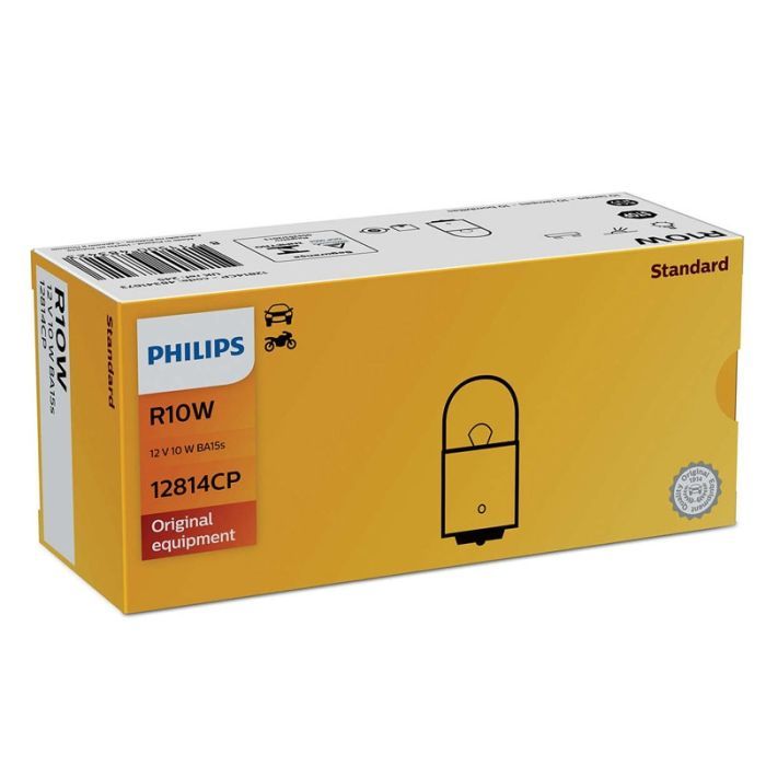 Автолампа Philips 10W (12814 CP) изображение 2