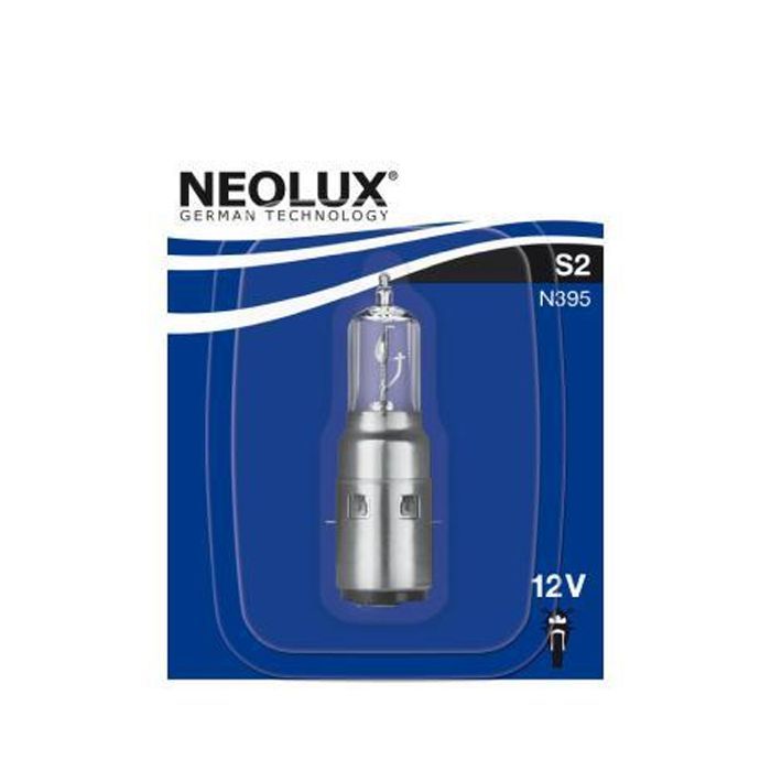 Автолампа Neolux галогенова 35/35W (N395-01B) зображення 2