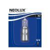 Автолампа Neolux галогенова 35/35W (N395-01B) зображення 2