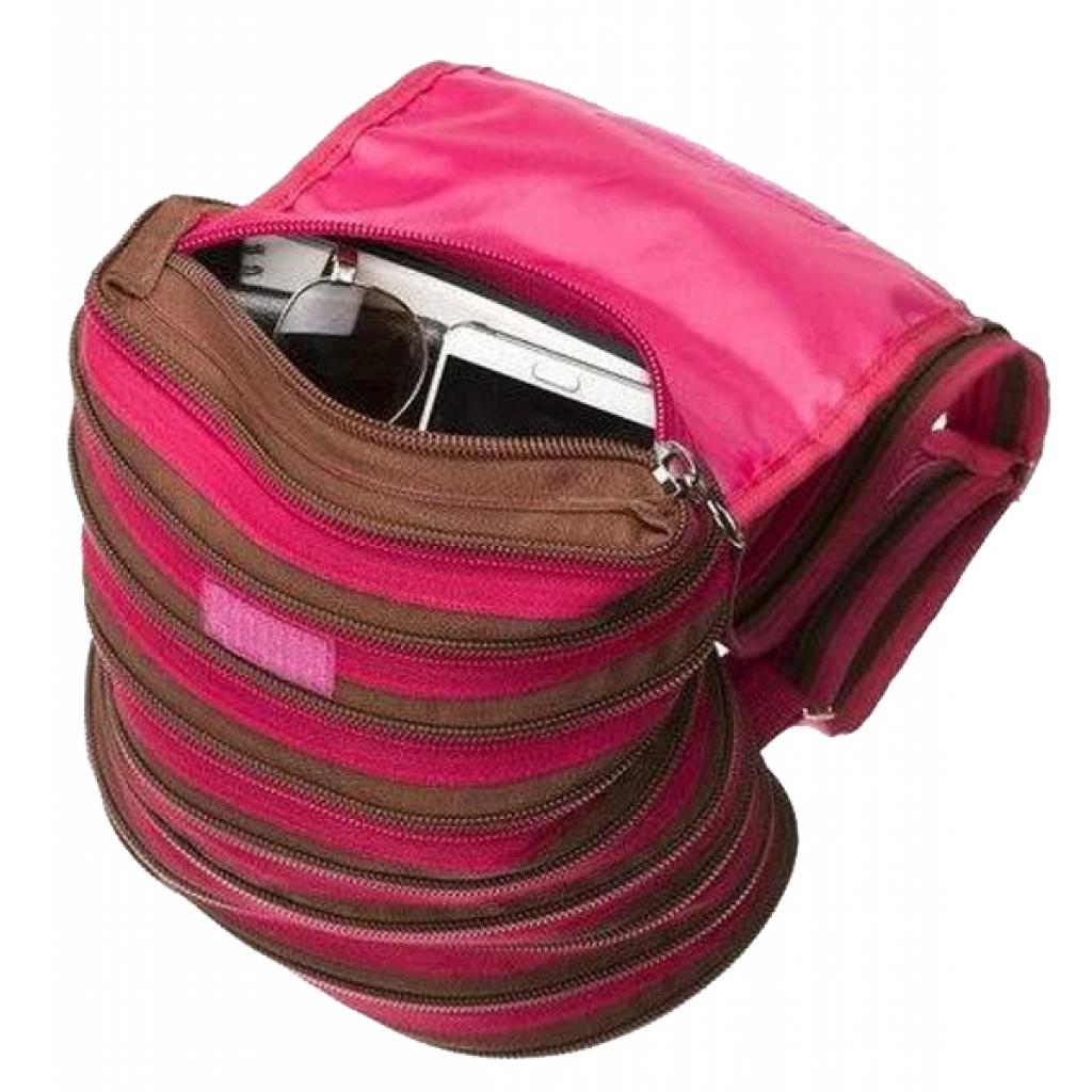 Рюкзак шкільний Zipit Zipper Fuchsia Deep Brown (ZBPL-1) зображення 2