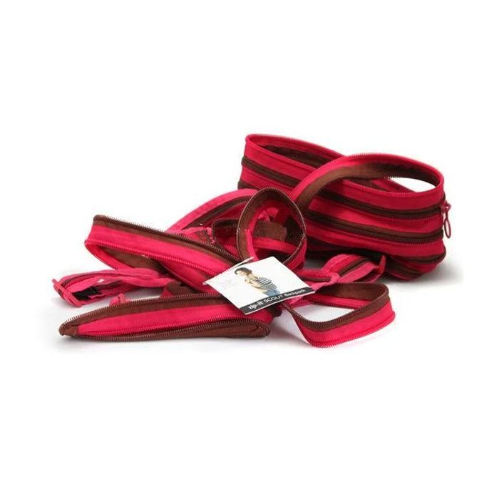 Рюкзак шкільний Zipit Zipper Fuchsia Deep Brown (ZBPL-1) зображення 4