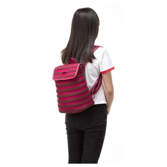Рюкзак шкільний Zipit Zipper Fuchsia Deep Brown (ZBPL-1) зображення 5