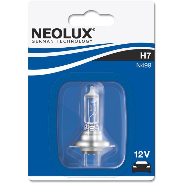 Автолампа Neolux галогенова 55W (N499-01B) изображение 2